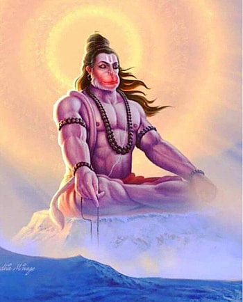 Hanuman Ji Live posted by Samantha Simpson, hanuman ji 3d HD phone wallpaper