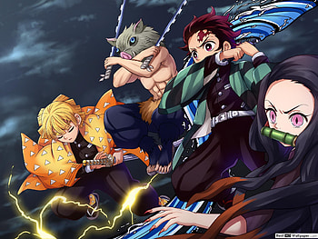 Demon Slayer : Kimetsu No Yaiba, tanjiro kamado HD wallpaper