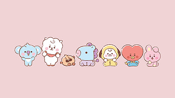 de bt21 en 2020, bt21 pc HD wallpaper