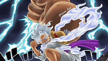 Gear 5 Monkey D. Luffy One Piece, luffy gear 5th HD wallpaper