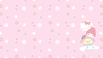 ♡ Be Positive ♡, sanrio laptop HD wallpaper