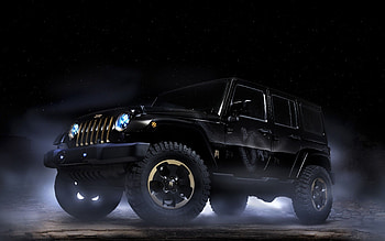 Thar Jeep, open jeep HD wallpaper