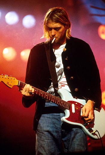 android kurt cobain HD phone wallpaper