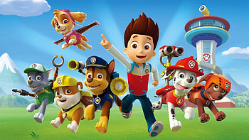 paw patrol HD wallpaper