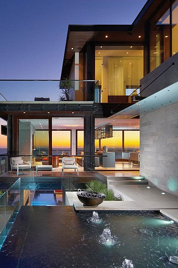 Luxury House, modern house smart HD phone wallpaper