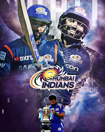 Mumbai Indians Universe, mumbai indians ipl HD phone wallpaper