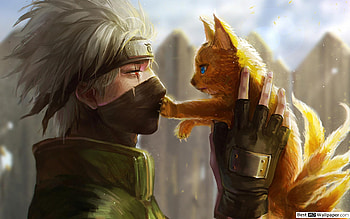 Naruto Kakashi Hatake, cute kakashi HD wallpaper