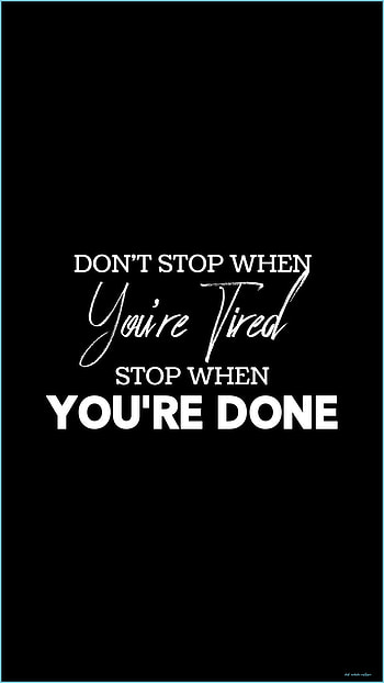 &Motivation Study Black, study do your work HD phone wallpaper