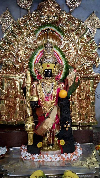 MAHALAXMI TEMPLE OF KOLHAPUR, kolhapur mahalaxmi HD phone wallpaper