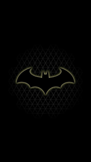 Batman dark knight, logo batman HD phone wallpaper