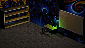 book shelf HD wallpaper