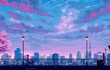 PC 배경화면에 있는 BK8님의 핀, tokyo aesthetic computer HD wallpaper