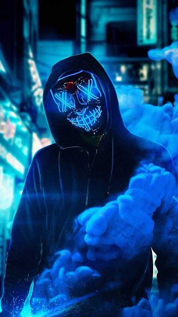 hacker joker HD phone wallpaper