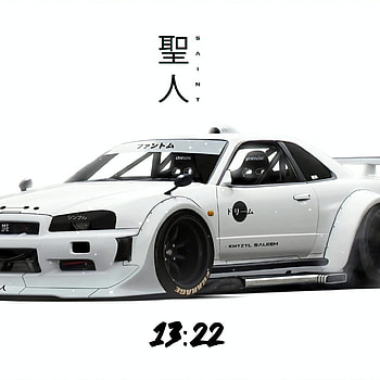 GTR Nissan R34 HD phone wallpaper
