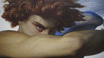 Alexandre Cabanel Painting Angel Fallen Angel Renaissance Classic Art HD wallpaper
