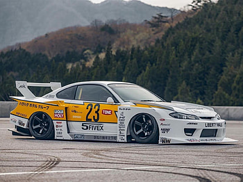 Liberty Walk Super Silhouette S15 : r/JDM, lb super silhouette nissan silvia s15 HD wallpaper