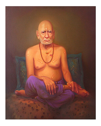 shree swami samarth HD phone wallpaper
