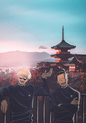 satoru x suguru by venokuart, geto suguru HD phone wallpaper