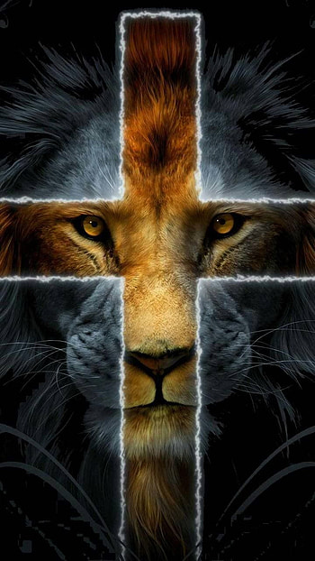 Jesus Lion Of Judah, lion of the tribe of judah HD phone wallpaper