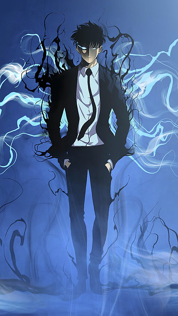 Anime Solo Leveling, anime solo levelling HD phone wallpaper