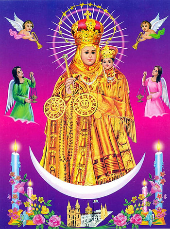 Velankanni Matha by haimachan • ZEDGE™, mary matha HD phone wallpaper