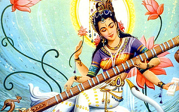 Goddess Saraswati , & pics HD wallpaper