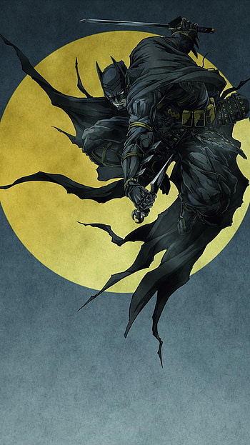batman ninja mobile HD phone wallpaper