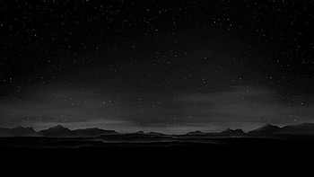 Noire Night Sky Live HD wallpaper