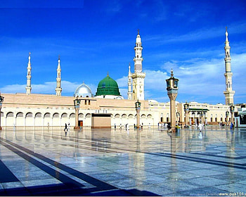 Mosque, madina HD wallpaper
