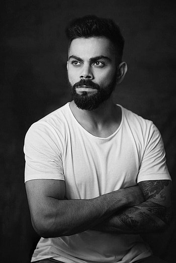 Virat Kohli 2019 for Android, virat kohli black HD phone wallpaper