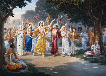 Caitanya Mahaprabhu Nityananda, chaitanya mahaprabhu HD wallpaper