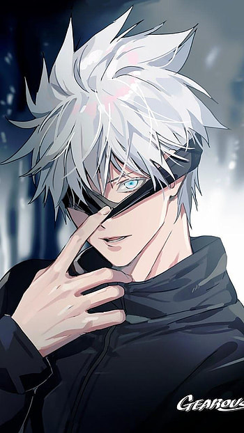 anime gojo HD phone wallpaper