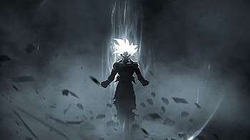 Goku ultra instinct form, pc aesthetic goku HD wallpaper