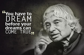 APJ Abdul Kalam's inspirational quotes, a p j abdul kalam HD wallpaper