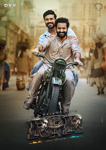 RRR Movie on Twitter:, rrr poster HD phone wallpaper