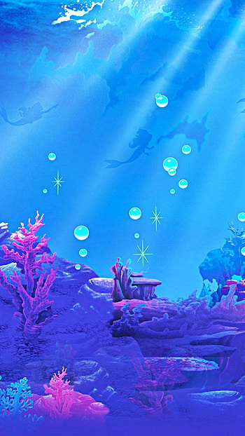 The Little Mermaid, little mermaid HD phone wallpaper