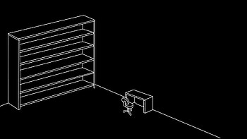 Arrange your icons on the shelf, arrangement HD wallpaper