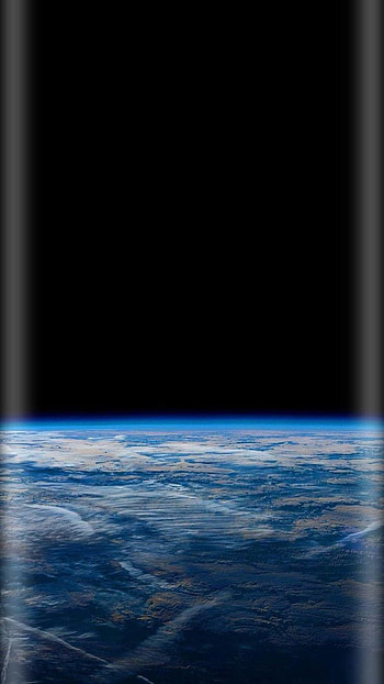 2.5D Curved Edge effect, curved screen HD phone wallpaper