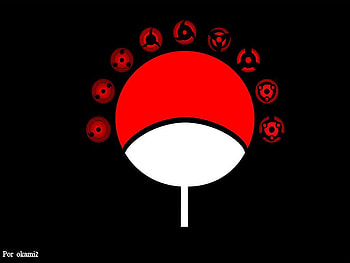 Mata Sharingan 3d Bergerak HD wallpaper