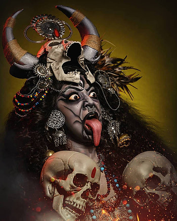 Maa kali by Gurusad, ma kali HD phone wallpaper