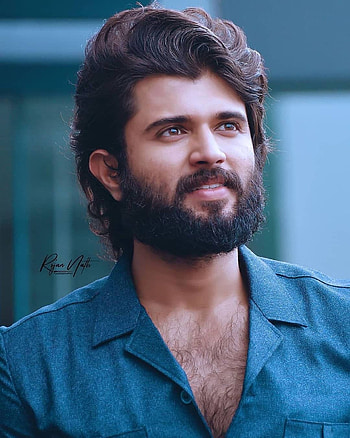 Vijay devarakonda by the_Snehaa ♡ on vijay deverakonda, vijay devarakonda android HD phone wallpaper