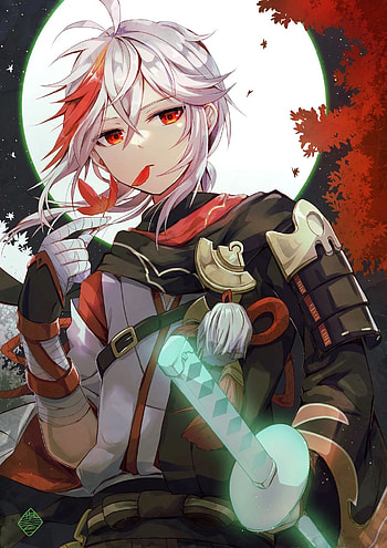 Kaedehara Kazuha, kazuha genshin impact HD phone wallpaper