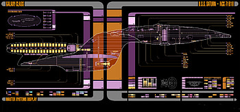 Star Trek Dual Screen 6000x2794, star trek lcars HD wallpaper