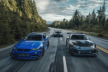 Supra And Gtr R34, supra gtr HD wallpaper