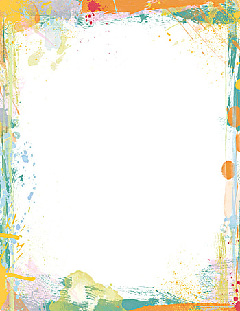 paint border Page borders design Page frames Painting [850x1100] for your , Mobile & Tablet HD phone wallpaper
