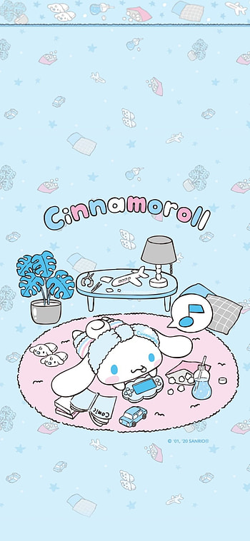 Kawaii page, cinnamoroll sanrio HD phone wallpaper