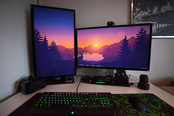 Dual Monitor Vertical Px HD wallpaper