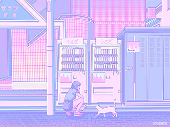 Purple Anime Aesthetic Pastel Japanese ...novocom.top, aesthetic japan purple HD wallpaper