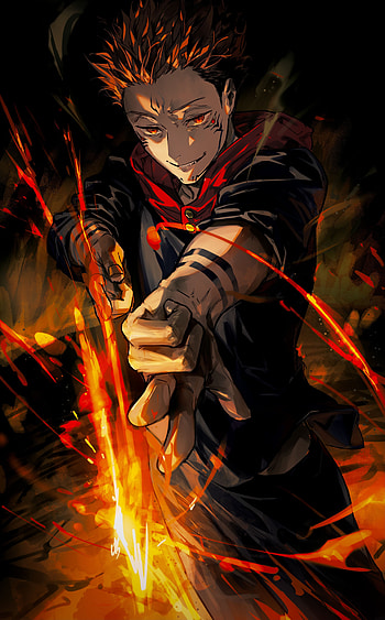 Sukuna, skuna HD phone wallpaper