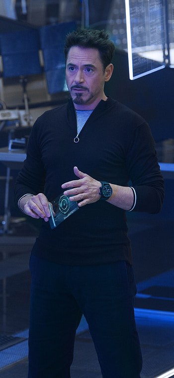 1242x2688 Tony Stark Bruce Banner XS MAX, rdj tony stark android HD phone wallpaper